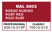 ECO RAL 3003 SPREJ - CRVENI 400ml